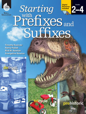 cover image of Starting with Prefixes and Suffixes